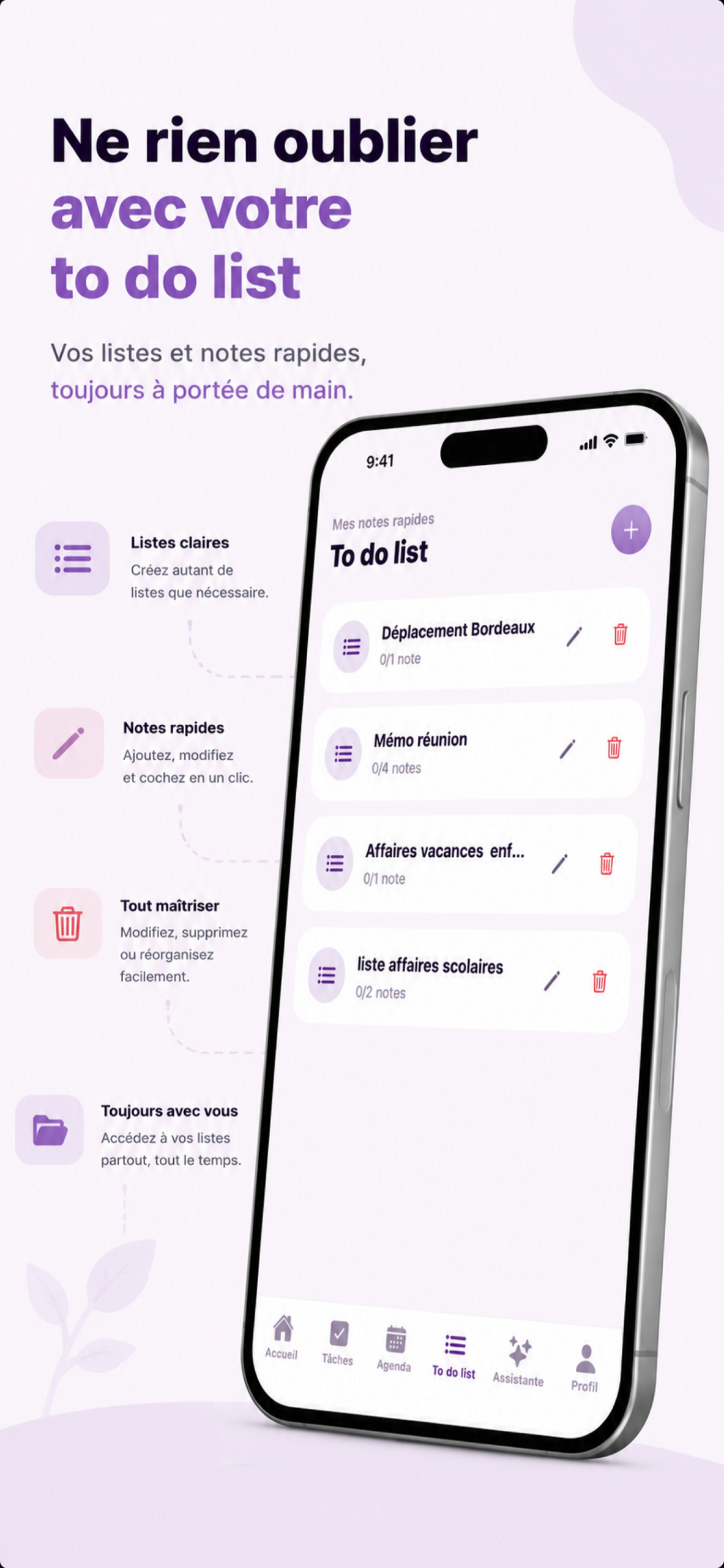 To-do list Flowzya